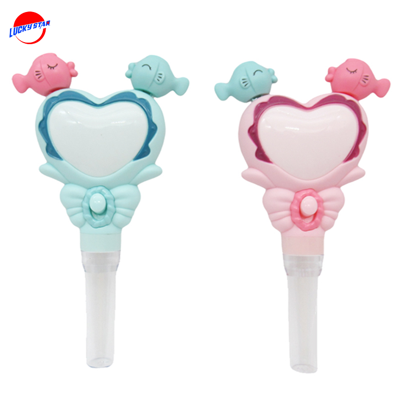 candy toy with heart